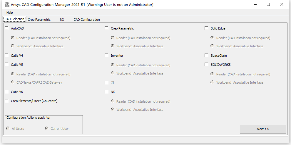 Ansys Workbench关联常规建模软件基础操作